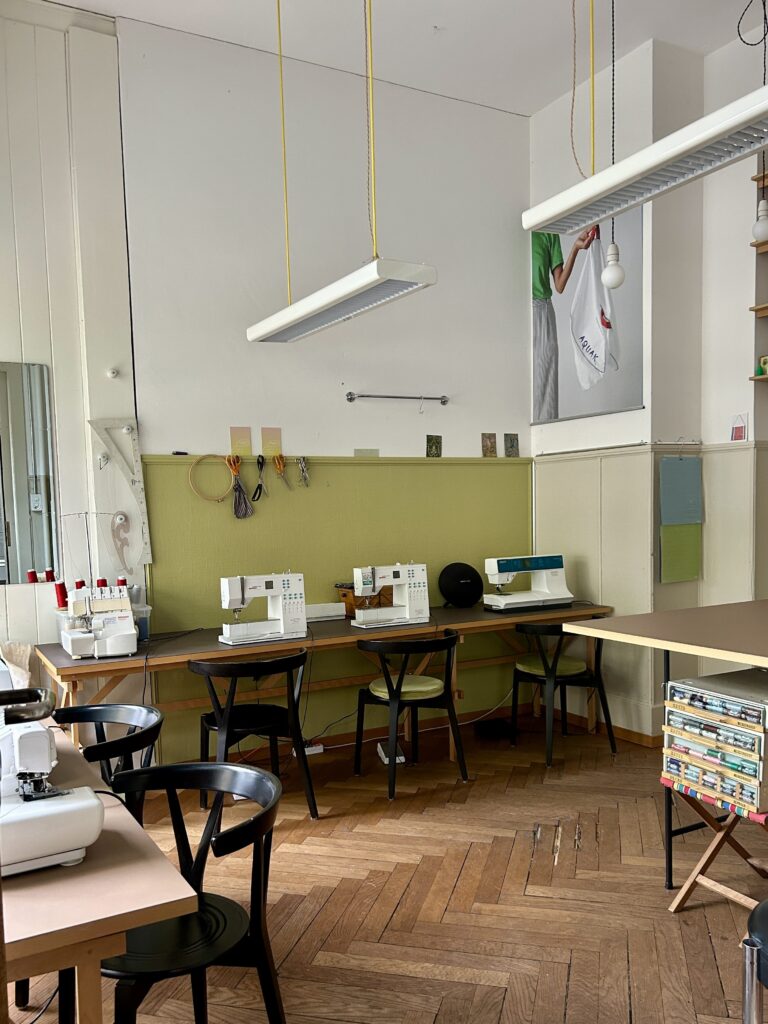 Nähkurse Bern · Nähen lernen Bern · Atelier für kreative Textilprojekte
